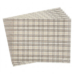 Chef 101 No PFAS Added Plaid Paper Food Wrap and Basket Liner - Greaseproof, Compostable - 15