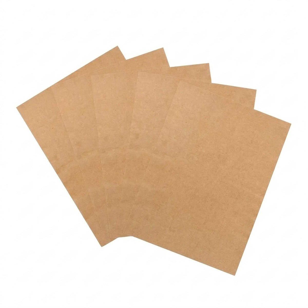 Chef 101 No PFAS Added Kraft Paper Food Wrap and Basket Liner - Greaseproof - 15" x 11" - 2000 count box