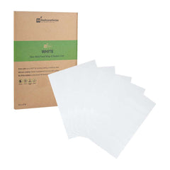 Chef 101 No PFAS Added White Paper Food Wrap and Basket Liner - Greaseproof, Compostable - 15