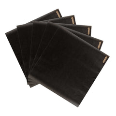 Chef 101 No PFAS Added Black Paper Bakery Wrap and Basket Liner - Greaseproof - 12