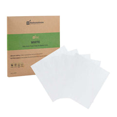 Chef 101 No PFAS Added White Paper Bakery Wrap and Basket Liner - Greaseproof - 12