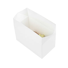 Bio Tek 80 oz White Paper Lunch / Chicken Box - with Fast Top - 9