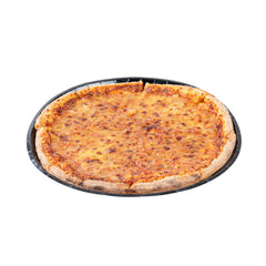 Eco Pie Round Black Paperboard Pizza Tray - Oven-Safe - 16
