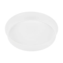 Bio Tek 12 oz White Plastic Insert Tray - Fits 17-45 oz Containers - 50 count box