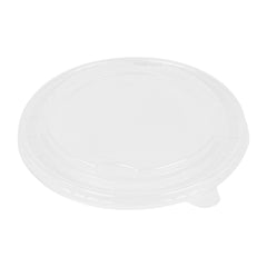 Bio Tek Clear Plastic Take Out Container Lid - Fits 45 oz Containers - 200 count box