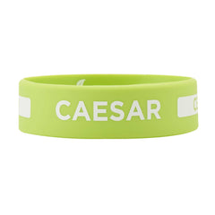 First In First Out Green Silicone Caesar Label Band - Fits 16, 20 and 24 oz Squeeze Bottles - 1 count box