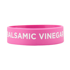 First In First Out Purple Silicone Balsamic Vinegar Label Band - Fits 16, 20 and 24 oz Squeeze Bottles - 10 count box
