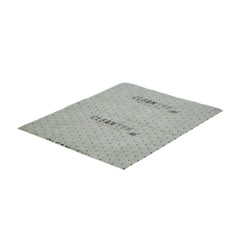 Clean Tek Professional Gray Universal Sorbent Pad - Medium Weight, Perforated - 15