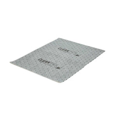 Clean Tek Professional Gray Universal Sorbent Pad - Extra Duty, Perforated - 15