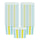 Blue and Green Stripe