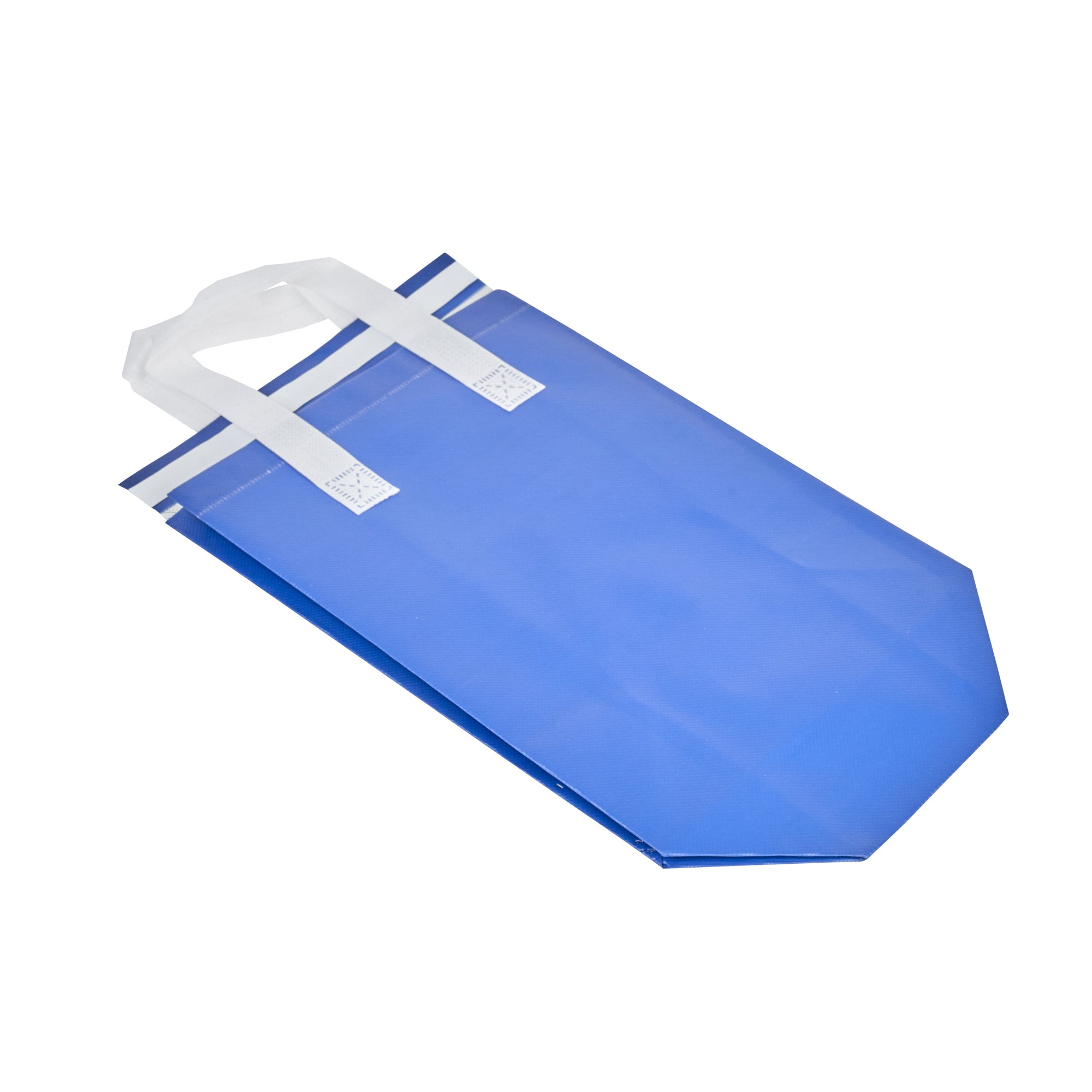 Bag Tek Blue Insulated Take Out Bag - Tamper-Evident - 8 1/4" x 4 1/4" x 10 3/4" - 100 count box