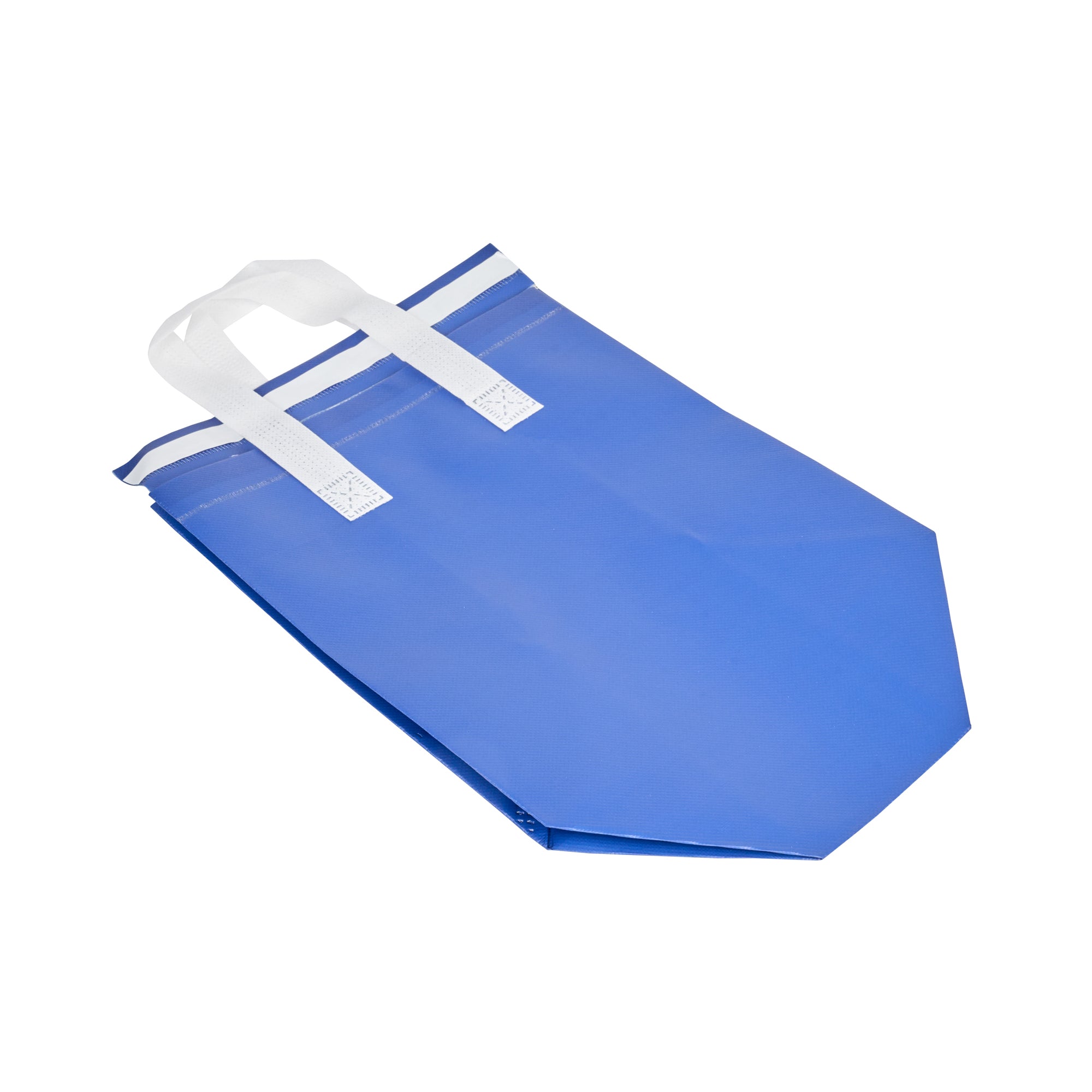 Bag Tek Blue Insulated Take Out Bag - Tamper-Evident - 9 1/2" x 6" x 10 1/4" - 100 count box