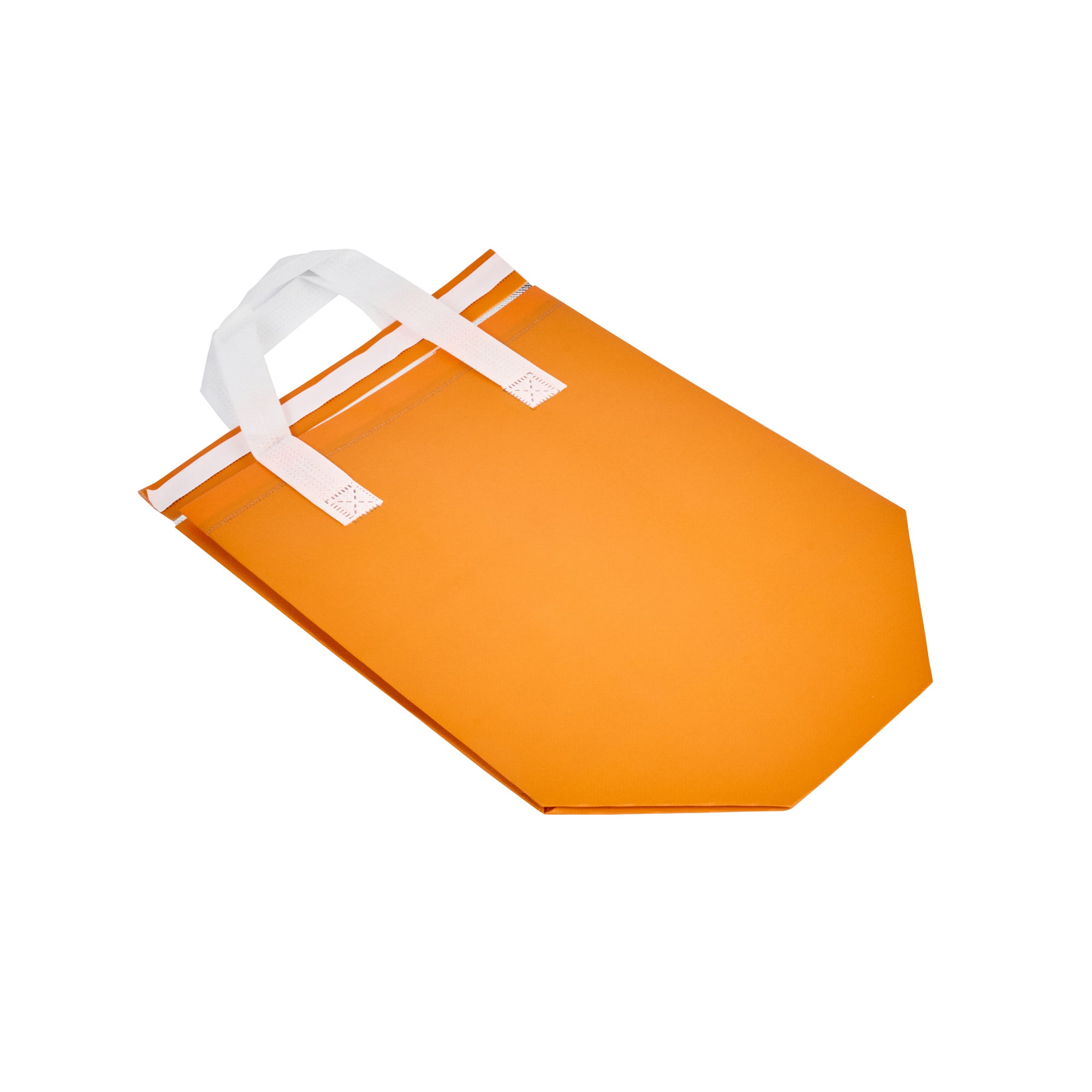 Bag Tek Orange Insulated Take Out Bag - Tamper-Evident - 9 1/2" x 6" x 10 1/4" - 100 count box