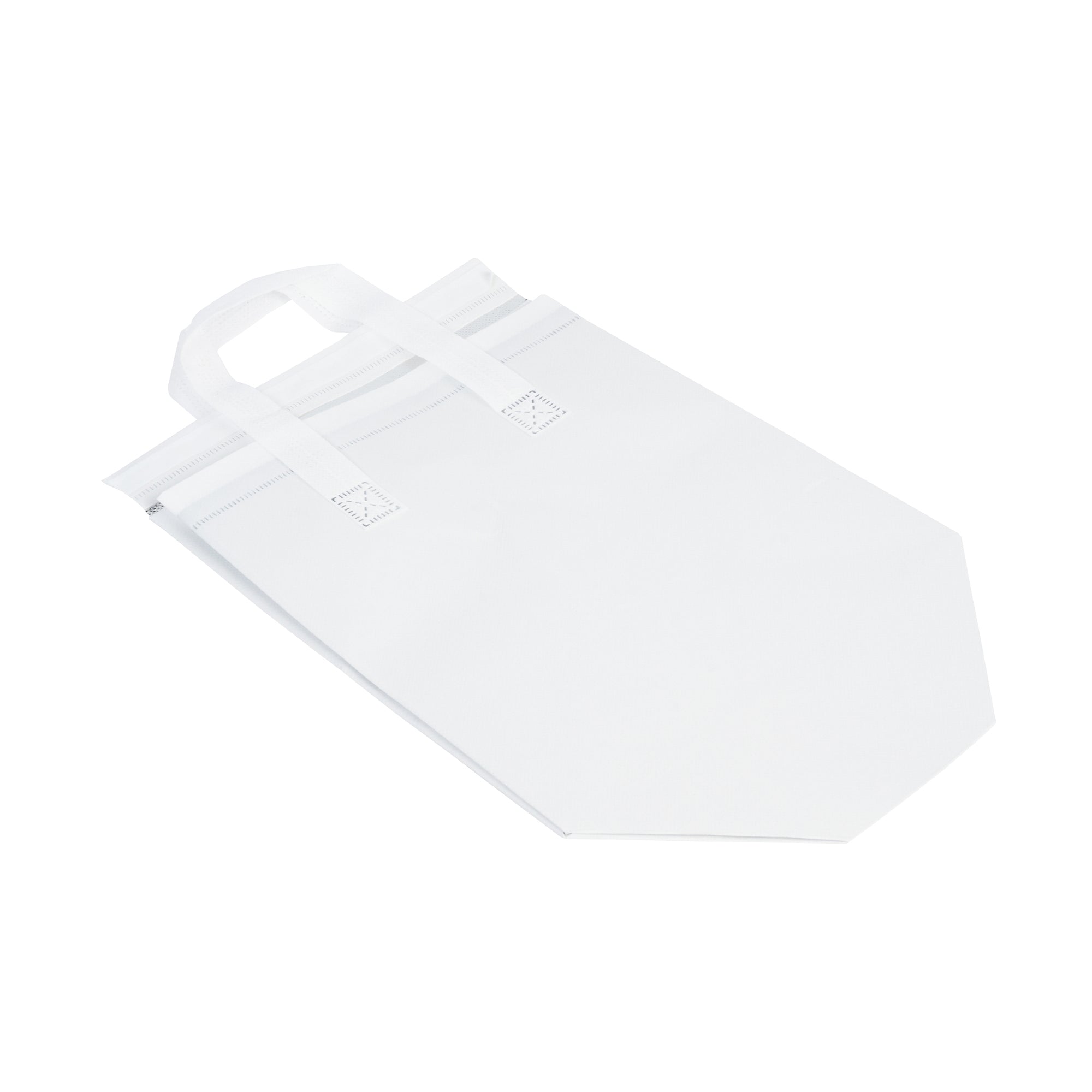 Bag Tek White Insulated Take Out Bag - Tamper-Evident - 9 1/2" x 6" x 10 1/4" - 100 count box