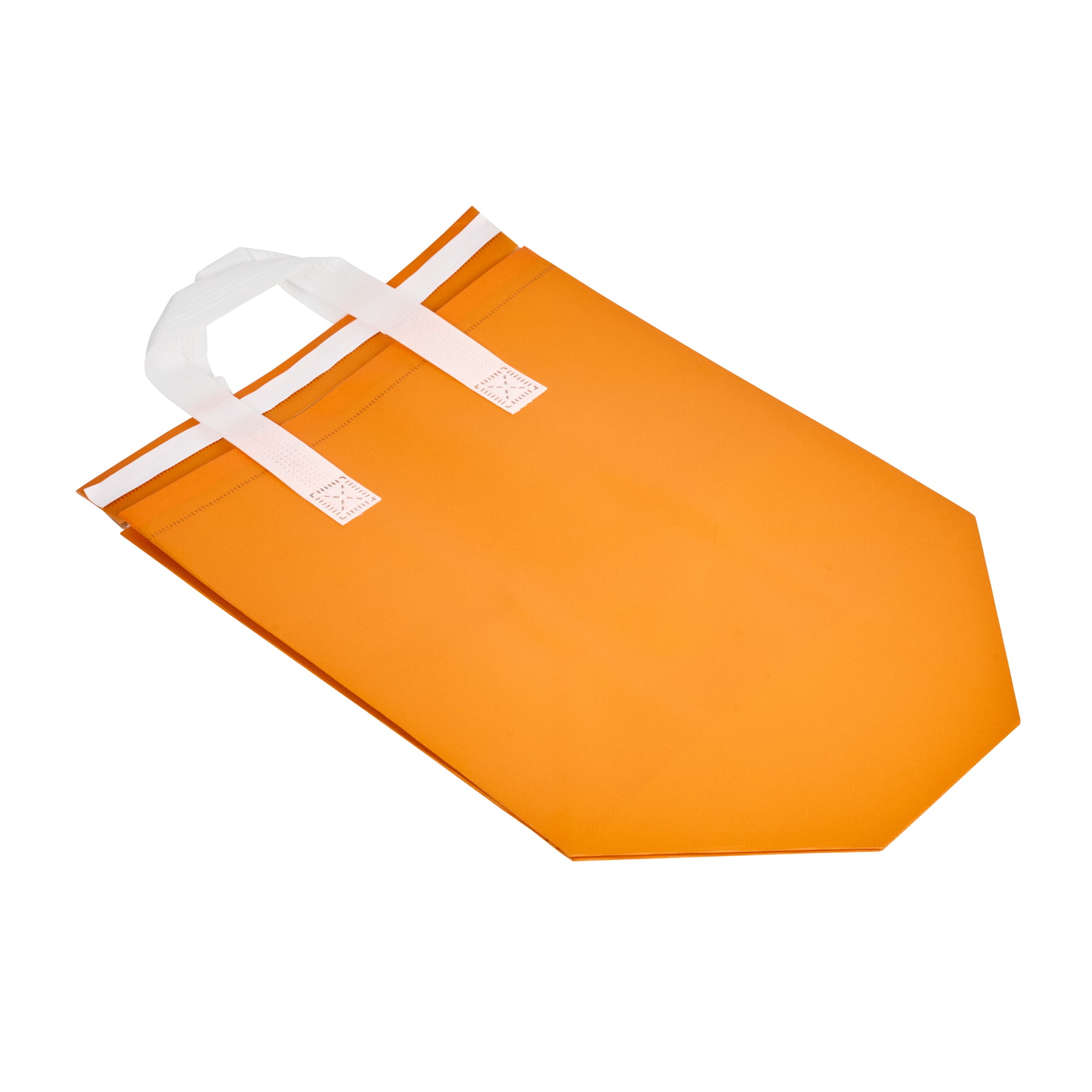 Bag Tek Orange Insulated Take Out Bag - Tamper-Evident - 10 1/4" x 6 3/4" x 11" - 100 count box