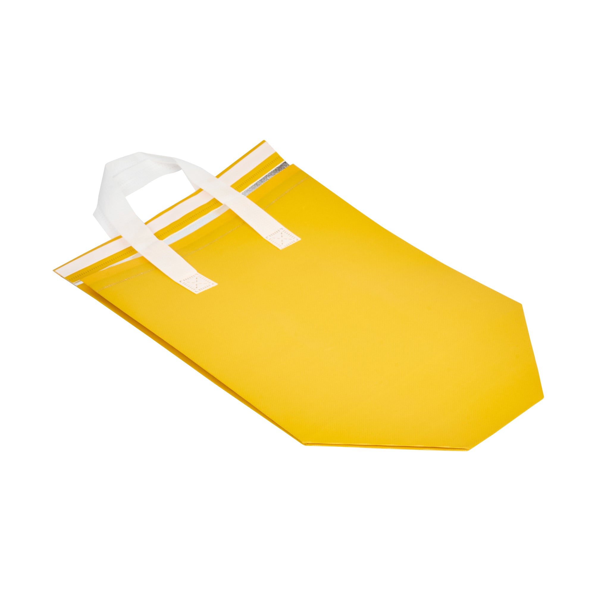 Bag Tek Yellow Insulated Take Out Bag - Tamper-Evident - 10 1/4" x 6 3/4" x 11" - 100 count box