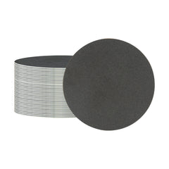 Bar Lux Round Black Paper Coaster - 3 1/2