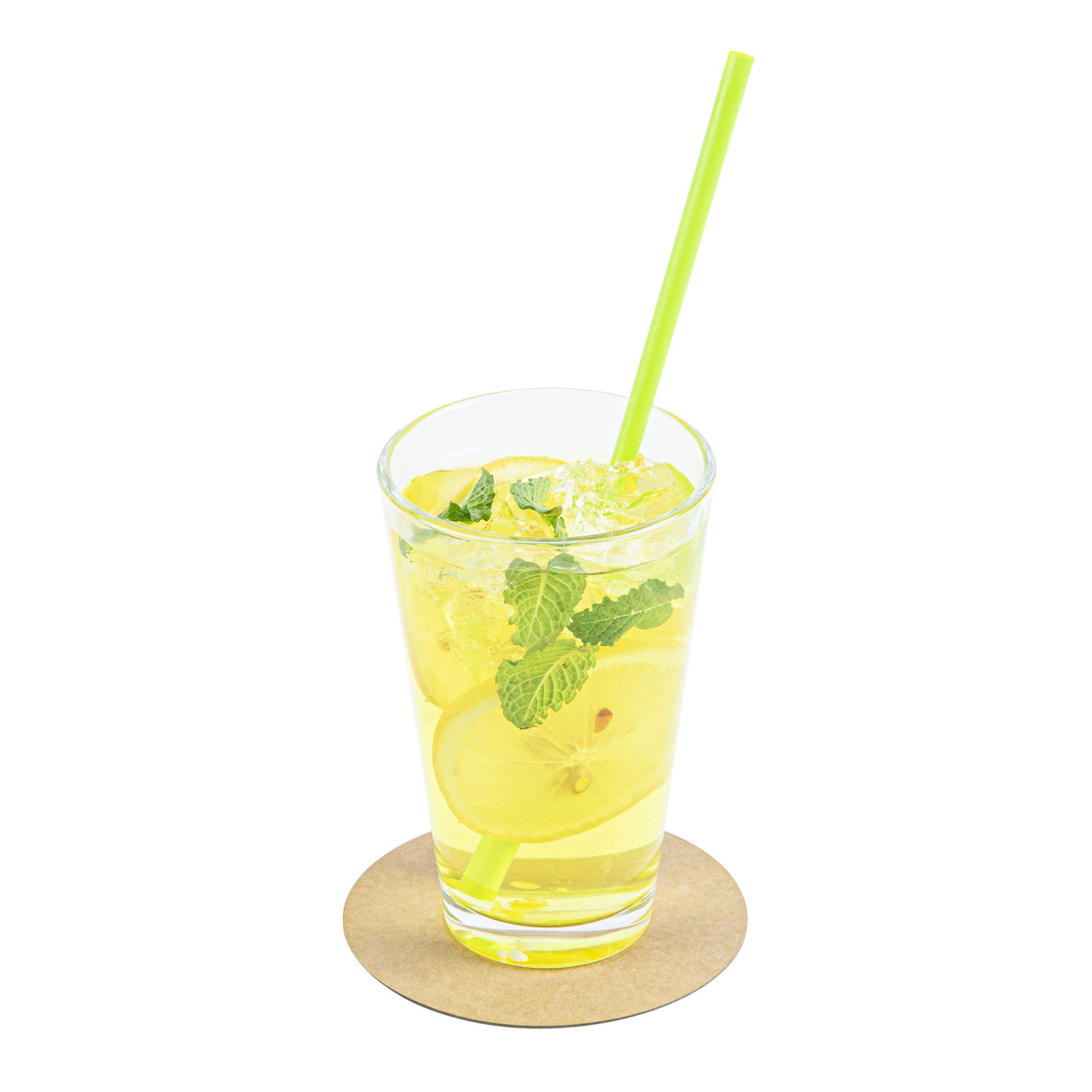 Bar Lux Round Kraft Paper Coaster - 4" - 1000 count box