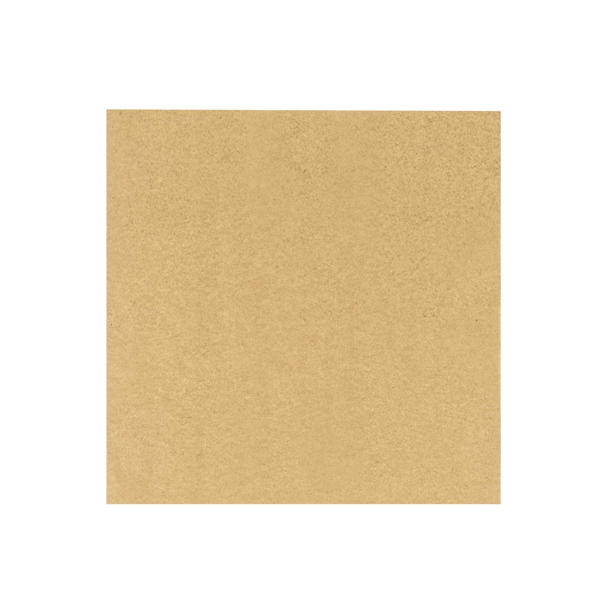 Chef 101 No PFAS Added Kraft Paper Food Wrap and Basket Liner - Greaseproof, Compostable - 12" x 12" - 2000 count box