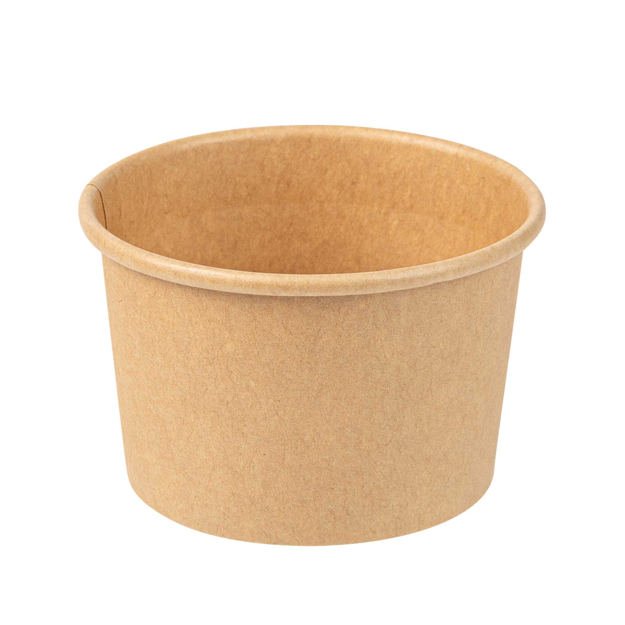 Bio Tek 1 oz Kraft Poly-Coated Paper Portion Cup - 100 count box