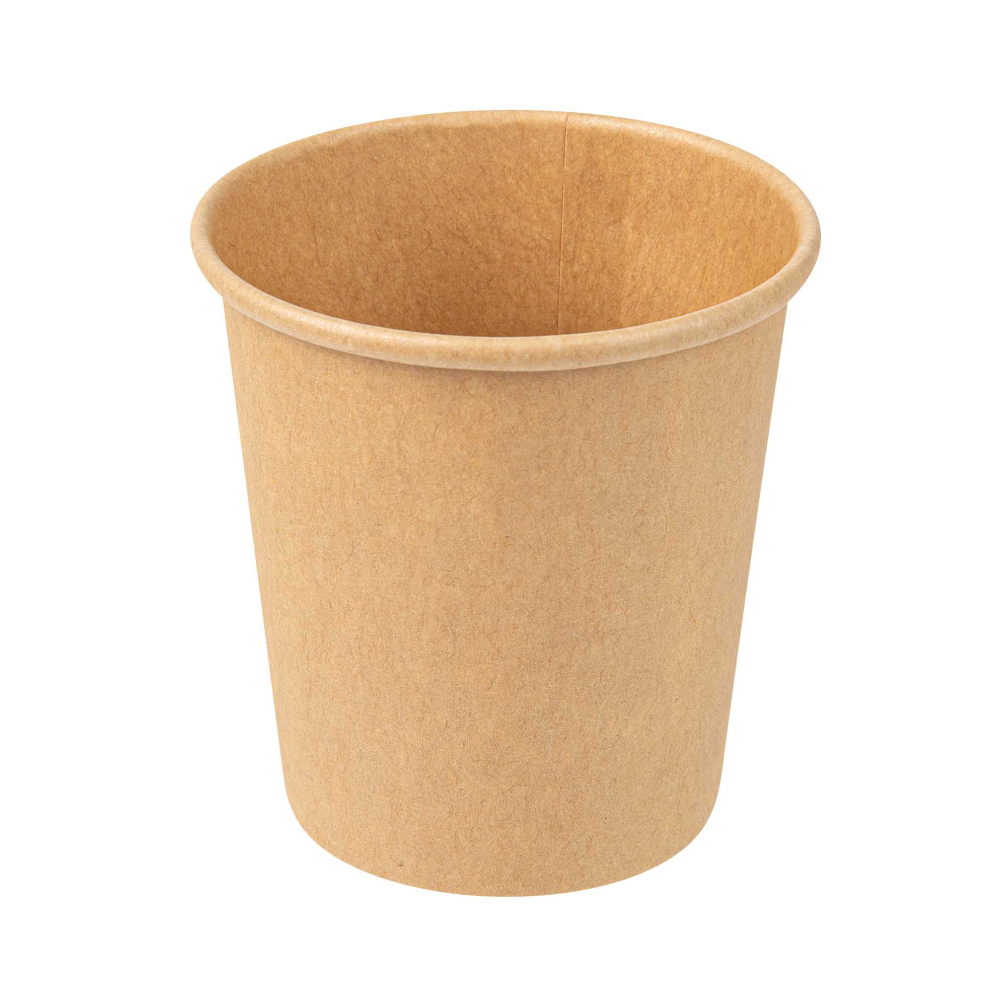 Bio Tek 4 oz Kraft Poly-Coated Paper Portion Cup - 100 count box