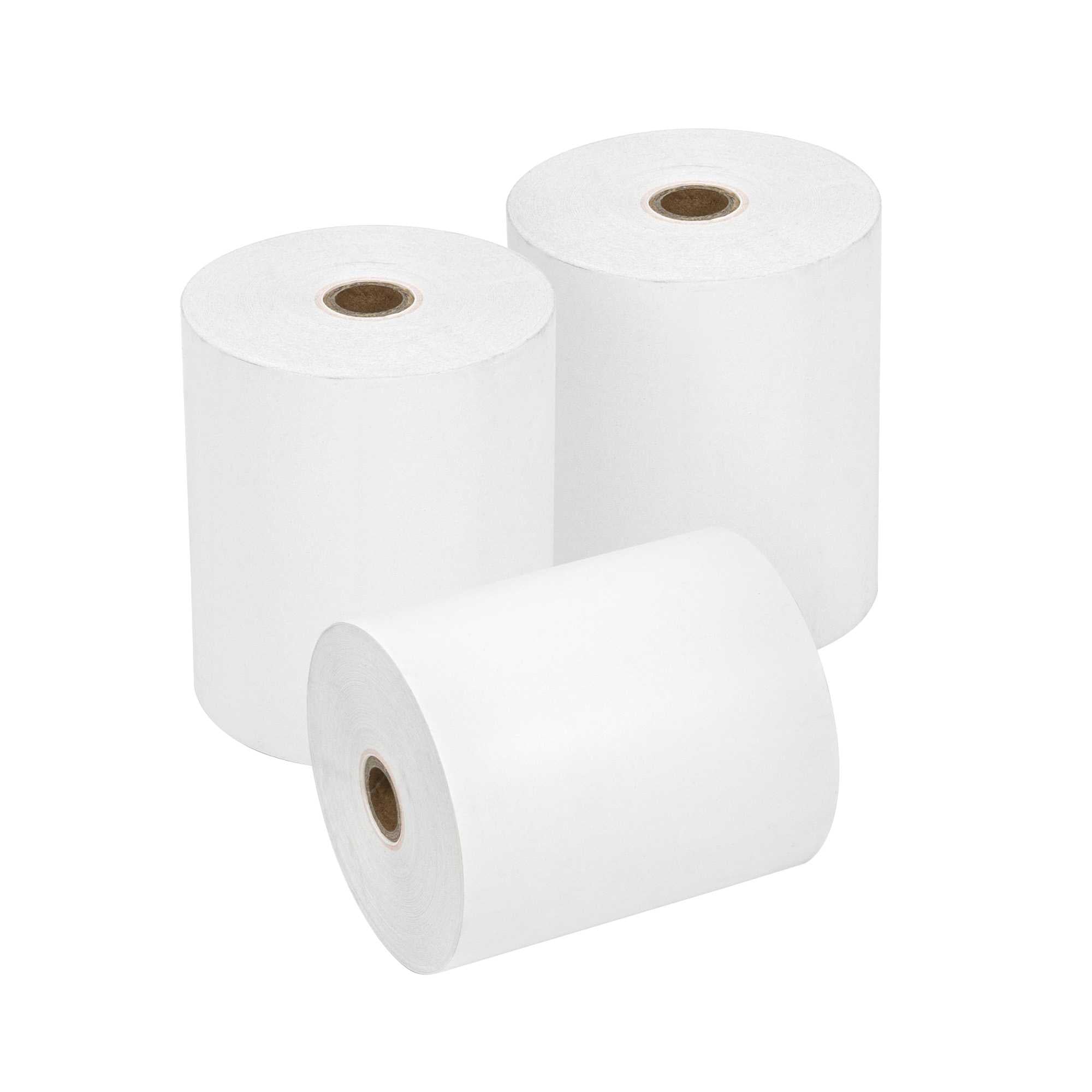 Chef 101 Thermal Cash Register POS Paper Roll - 3 1/4" x 230' - 5 Count Box