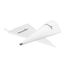 Pastry Tek Plastic Coated Canvas Reusable Pastry Piping Bag - 10