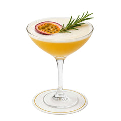 Bar Lux Round Yellow Paper Coaster - Linen-Like, PE Lined Backing - 3 1/2