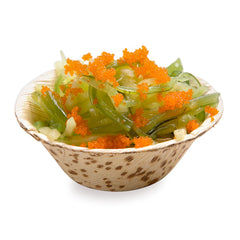 Bambuddha 2 oz Round Natural Bamboo Bowl - 3