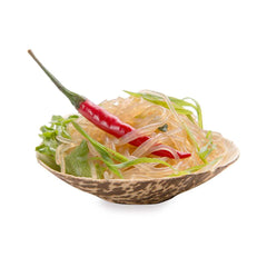 Bambuddha 2 oz Round Natural Bamboo Coupelle - 3 1/4