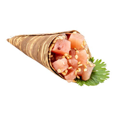 Bambuddha 1 oz Natural Bamboo Mini Cone - 3