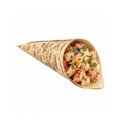 Bambuddha 3 oz Natural Bamboo Medium Cone - 5