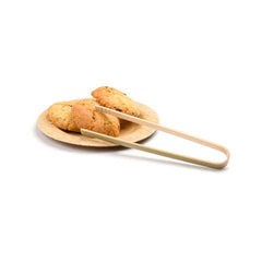 Bambuddha Natural Bamboo Large Tongs - 6