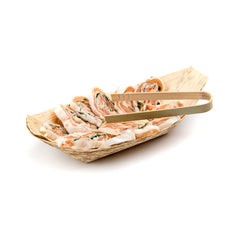 Bambuddha Natural Bamboo Small Tongs - 4