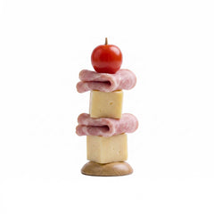 Pixy Natural Bamboo Pick / Pedestal - Reversible - 1 1/2