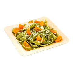 Bambuddha Square Natural Bamboo Medium Plate - 6