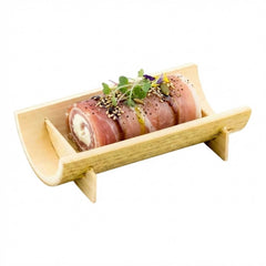 Bambuddha Rectangle Natural Bamboo Small Canoe - 4