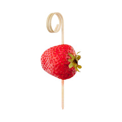 Pixy Natural Bamboo Loop Pick - 3 1/2