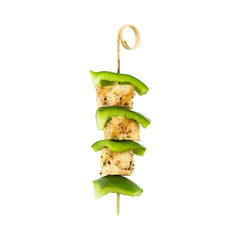 Pixy Natural Bamboo Loop Skewer - 6