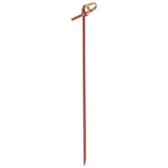 Pixy Brown Bamboo Knotted Skewer - 6