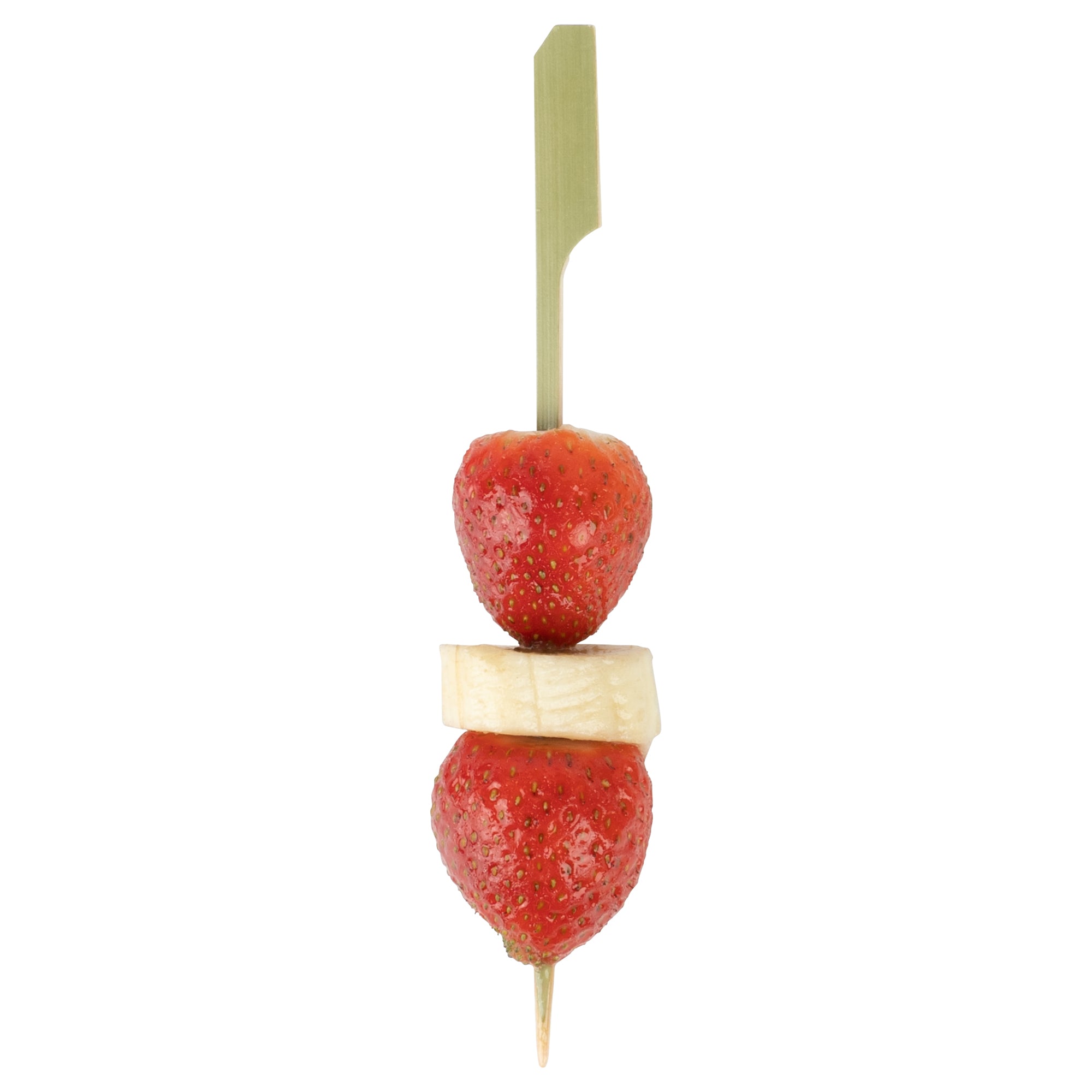 Pixy Natural Bamboo Paddle Skewer - 6" - 1000 count box