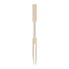 Bambuddha Natural Bamboo Asian Fork - 3 1/2