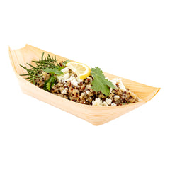 Taipei Natural Pinewood Large Food Tray / Boat - 8