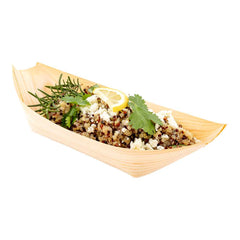 Taipei Natural Pinewood Large Food Tray / Boat - 8