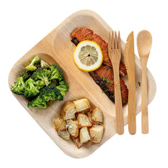 Bambuddha Natural Bamboo Cutlery Set - 8