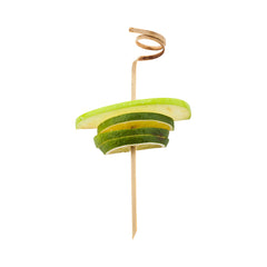 Pixy Natural Bamboo Curly Skewer - 6