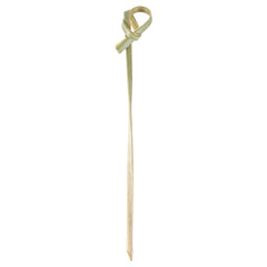 Pixy Natural Bamboo Twisted Knot Pick - 4