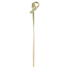 Pixy Natural Bamboo Twisted Knot Pick - 4