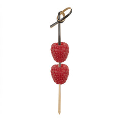 Pixy Black Bamboo Twisted Knot Pick - 4