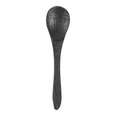Bambuddha Black Bamboo Mini Spoon - 3 1/2